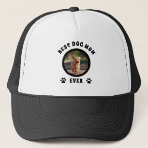 Boné Melhor Mãe de Cachorro do Mundo Personalizado com 
