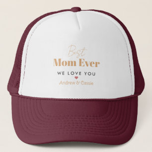 Boné Melhor mãe de sempre