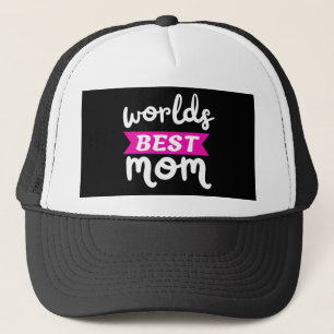 Boné melhor mãe do mundo