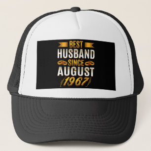 Boné Melhor Marido Desde Aniversário Engraçado De Ago