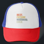 Boné Melhor Marido Do Futuro Para Ser Presente<br><div class="desc">engraçado, presente, aniversário, marido, casal, esposa, família, Fidelidade, noivo, namorados</div>