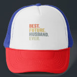Boné Melhor Marido Do Futuro Para Ser Presente<br><div class="desc">engraçado, presente, aniversário, marido, casal, esposa, família, Fidelidade, noivo, namorados</div>