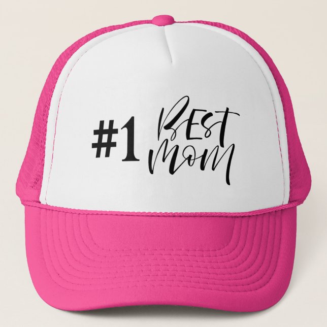 BONÉ # MELHOR MOM (Frente)