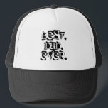 Boné Melhor Pai Alguma Vez Preto Tipografia Branca Dist<br><div class="desc">Este chapéu contém uma mensagem simples em tipografia do grunge aflita e branca aflita: Melhor. Pai. Nunca. O presente perfeito de aniversário ou Dia de os pais para o Pai que é o melhor do mundo.</div>