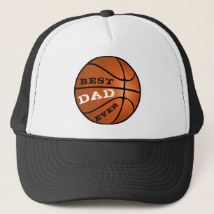Boné Melhor Pai de Basquete do Dia dos Pais Modernos