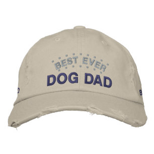 Boné Melhor Pai De Cachorro Personalizado Pedra De Dive