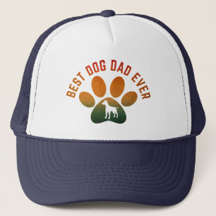 Boné melhor pai de cão 