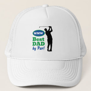 Boné Melhor Pai De Par! Monograma Golf Hat