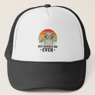 Boné Melhor Pai Havanese de Todos os Tempos Camisa de C