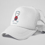 Boné Melhor Pai Por Inseto De Golfe De Dia de os pais P<br><div class="desc">Inseto de golfe,  pai de golfe,  presente de Dia de os pais para um golfista. Adicionar um ano clicando no botão "Personalizar"</div>