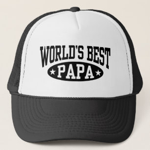 Boné Melhor Papa do Mundo