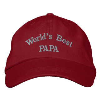 Boné Melhor Papa do Mundo