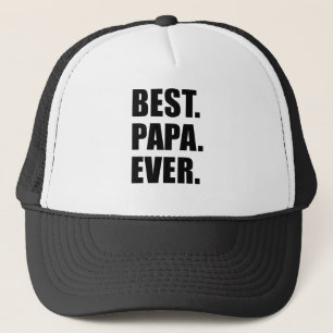 Boné Melhor Papa Nunca