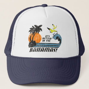 Boné Melhore em Bahamas desvaneceu-se