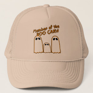 Boné Membro do design engraçado do fantasma do GRUPO d