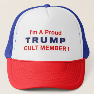 Boné Membro Personalizado do Resultado do Trump