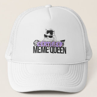 Boné Memória Certificação Queen Trucker Hat