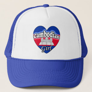Boné Menina Cambojana