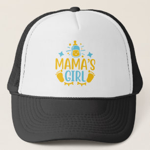 Boné Menina da mamãe