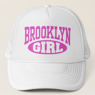 Boné Menina de Brooklyn