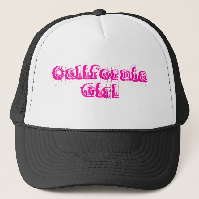 Boné Menina de Califórnia (Frente)