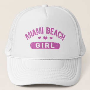 Boné Menina de Miami Beach