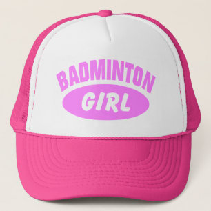 Boné Menina do Badminton