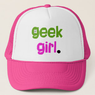Boné Menina do geek