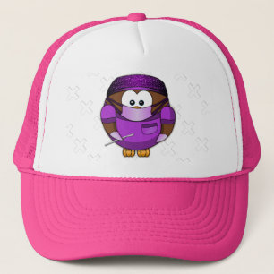 Boné menina do surgeowl -