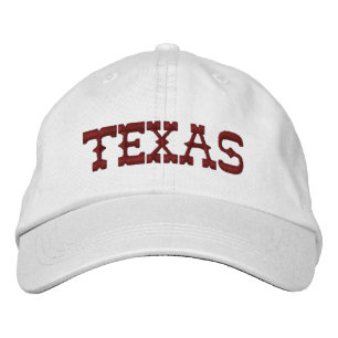 Boné Menina do Texas com bordado personalizado