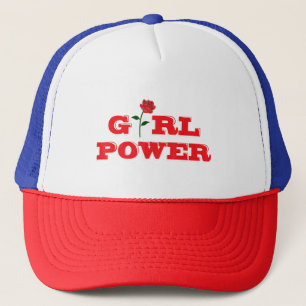Boné Menina Power T-Shirt - Mulheres Espetaculares Femi