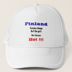 Boné Meninas de Finlandia