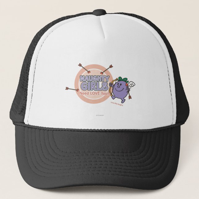 Boné Meninas Malditas Precisam De Amor Também! (Frente)