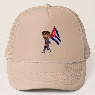 Boné Menino cubano