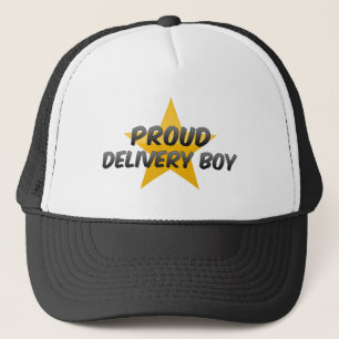 Boné Menino de entrega orgulhoso