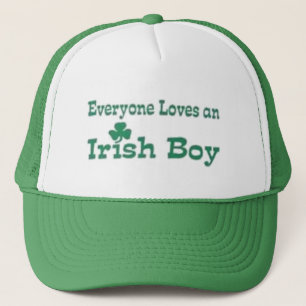 Boné Menino irlandês