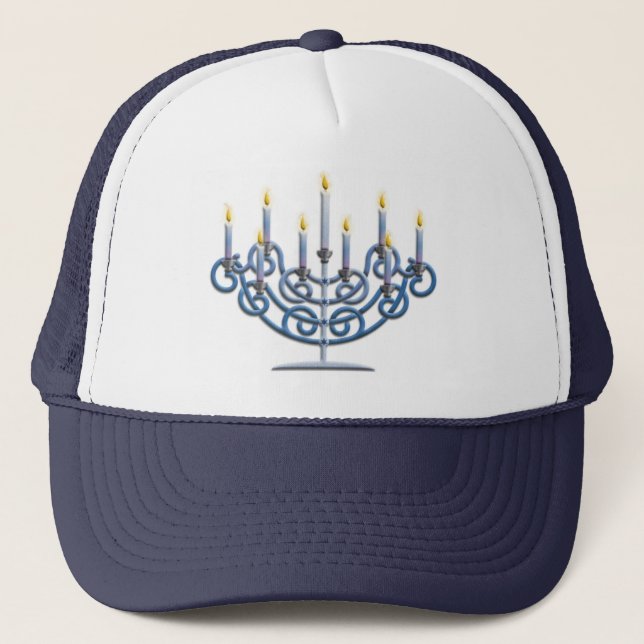 Boné Menorah (Frente)