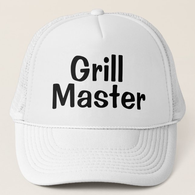 Boné Mens Fashion Baseball GRILL MASTER (Frente)