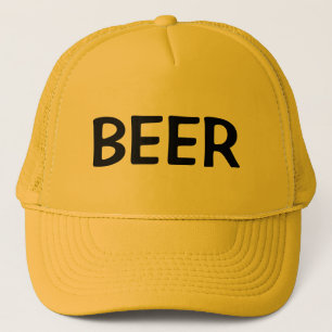 Boné Mens Fashion Baseball Novelty BEER