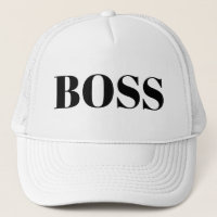 Mens Fashion Engraçado Novelty Baseball BOSS