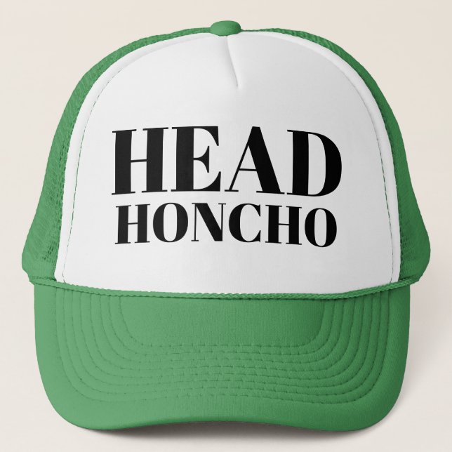 Boné Mens Fashion Funny Novelty Baseball HONCHO (Frente)