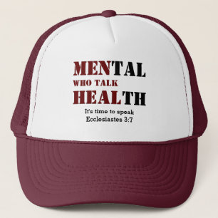 Boné Mens Mental Health