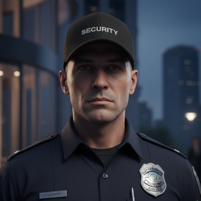 Boné Men's Security Cap (Criador carregado)