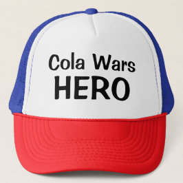 Boné Mens Sportjura Baseball Novelty COLA WARO HERO