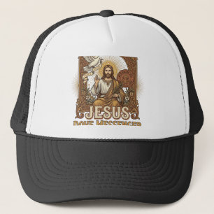 Boné Mensageiro Jesus Pombo Jesus Pombo Mensageiro Cris