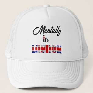 Boné Mentally In London Trucker Hat