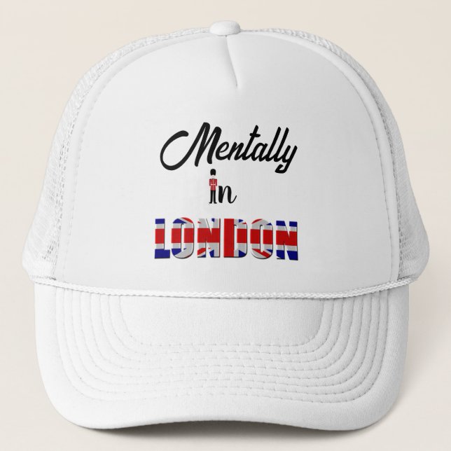 Boné Mentally In London Trucker Hat (Frente)