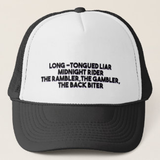 Boné Mentiroso de Língua Comprida