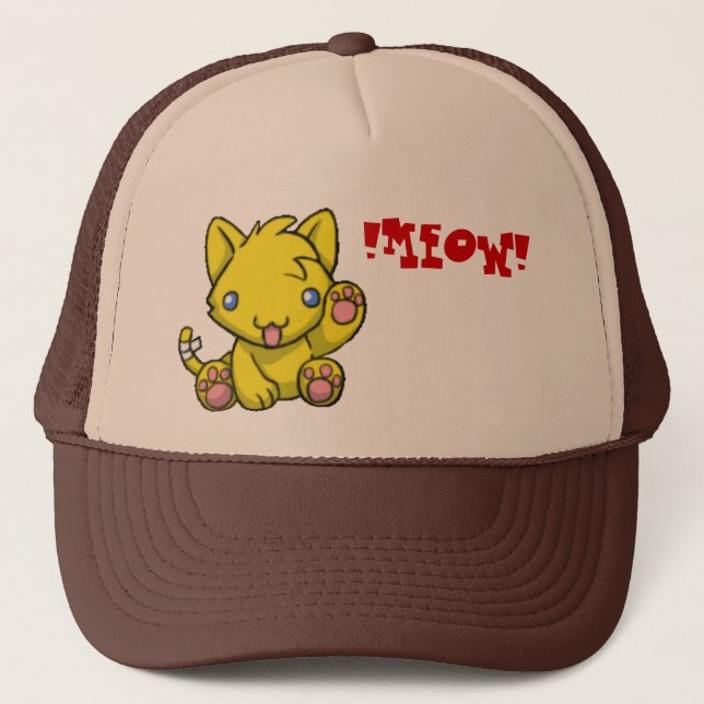 BONÉ ! MEOW! (Frente)