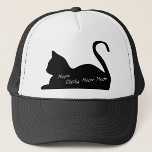 Boné Meow do Meow de Chicka do Meow